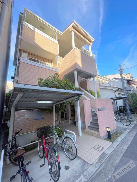 建物外観　お洒落な外観・素敵な新生活をエンジョイしましょう＾＾