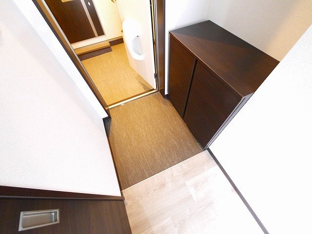 玄関　シンプルで使いやすい玄関です