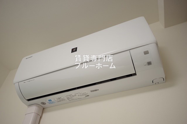 その他設備　嬉しいエアコン付きです！