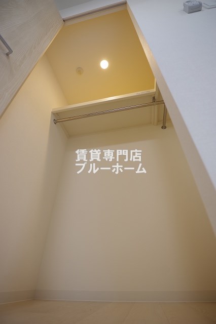 収納　大容量の収納がございます！