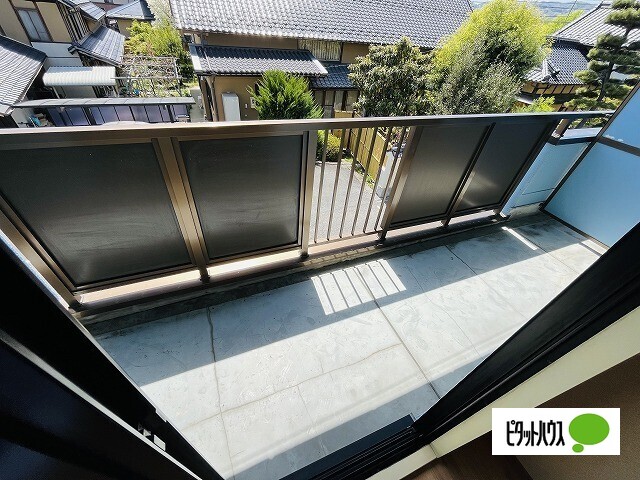 バルコニー　他のお部屋の写真です