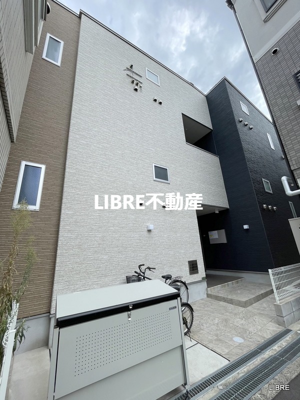 建物外観　築浅物件です！