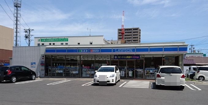 コンビニ　ローソン 北区上飯田南町店（コンビニ）まで383m