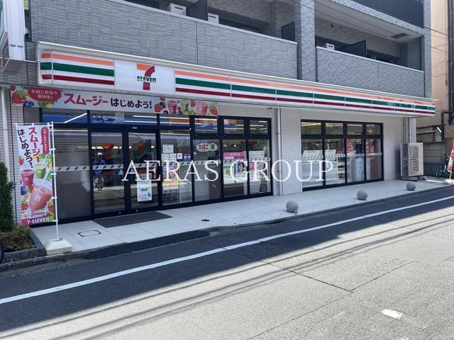 コンビニ　セブン-イレブン 豊島椎名町駅北店（コンビニ）まで83m