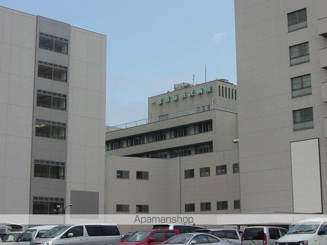 その他　一宮市立市民病院（その他）まで1703m