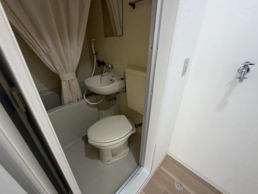 昴ビルのトイレ写真
