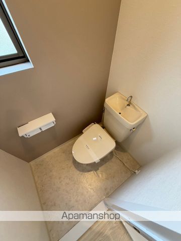 サンクローバーIのトイレ写真