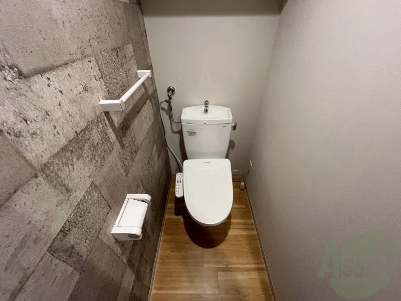 トイレ　トイレです。ウォシュレット付を探している方、おすすめです！