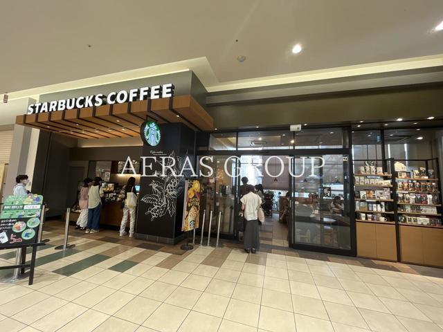 飲食店　スターバックス コーヒー アリオ亀有店（飲食店）まで639m