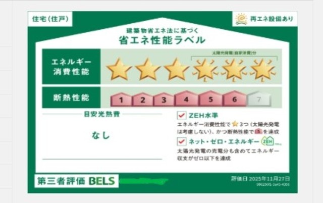 省エネ性能ラベル