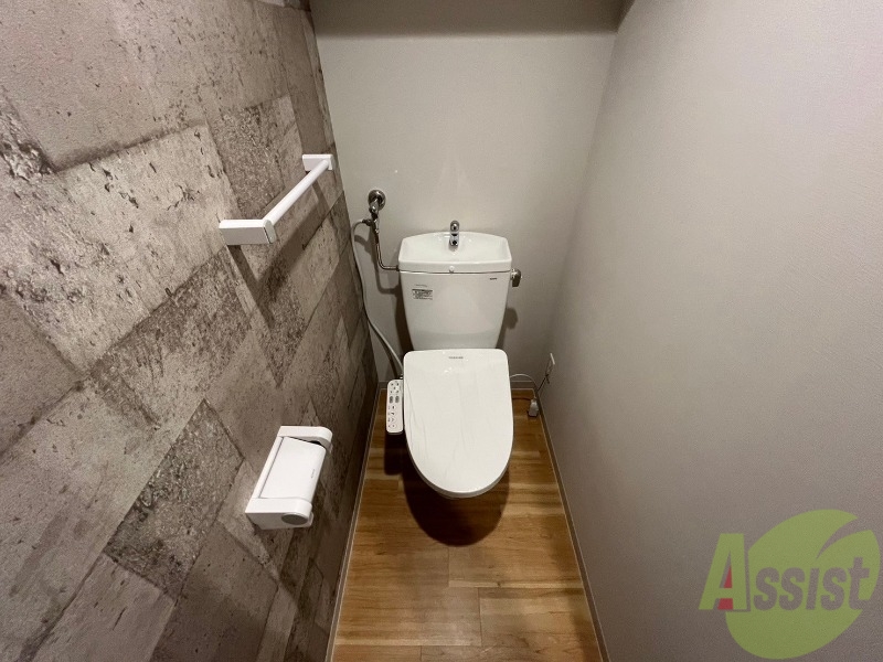 トイレ　トイレです。ウォシュレット付を探している方、おすすめです！