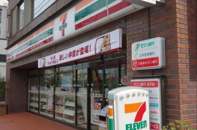 コンビニ　セブンイレブン江東大島1丁目店（コンビニ）まで52m