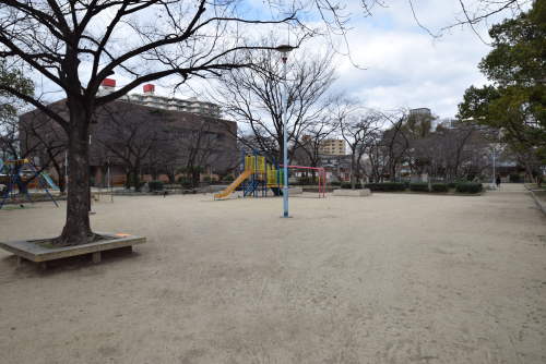公園　土佐公園（公園）まで382m