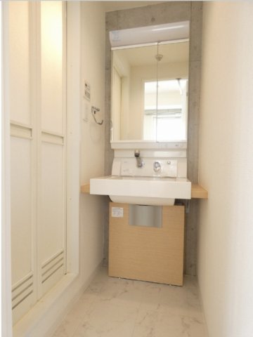 洗面設備　別部屋参考写真