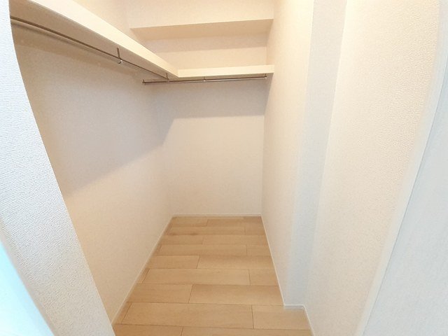 収納　ちょっとした収納スペースも充実しています