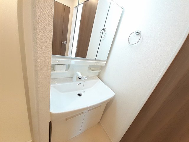 洗面設備　洗面所です