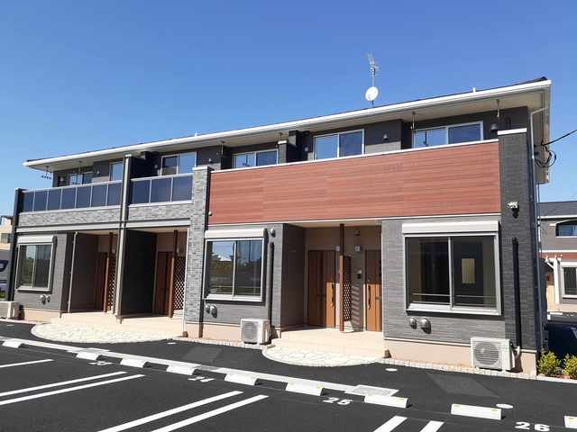建物外観　外観もきれいです