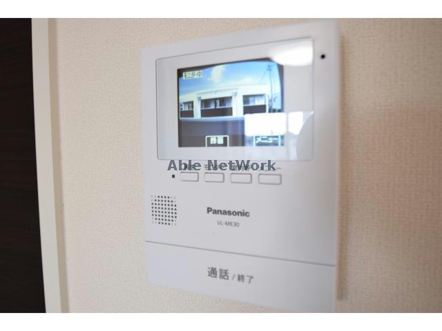セキュリティ　他号室の写真になります。