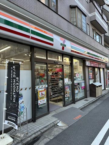 コンビニ　セブン－イレブン墨田千歳店（コンビニ）まで1335m