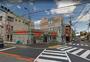コンビニ　サンクス堺初芝駅前店（コンビニ）まで400m