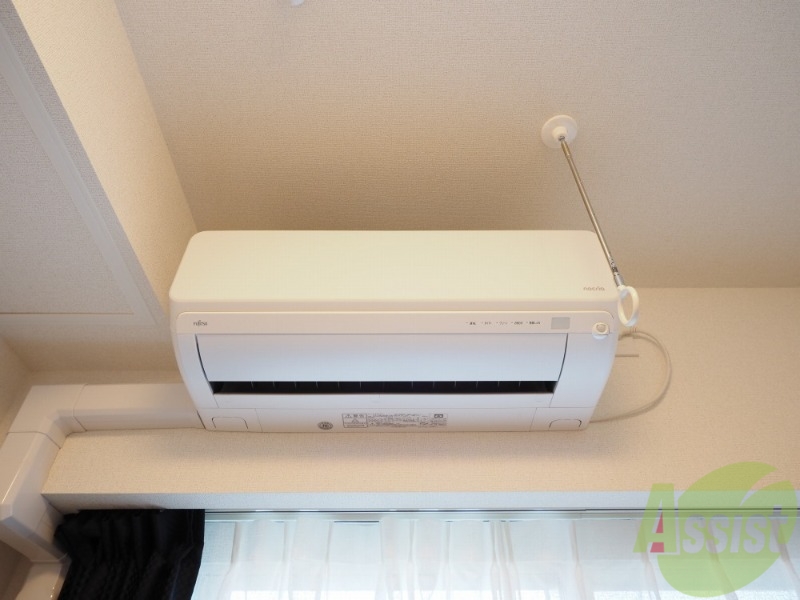 その他設備　エアコンがありますので夏でも快適に過ごせます！