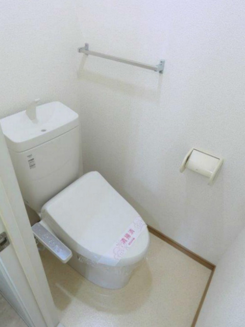 トイレ　図面と現状に相違がある場合には現状を優先