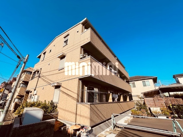 建物外観　日当たり良好
