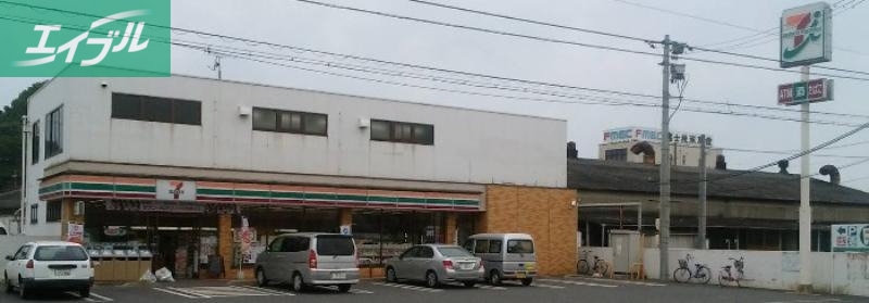 コンビニ　セブンイレブン岡山下伊福1丁目店（コンビニ）まで396m