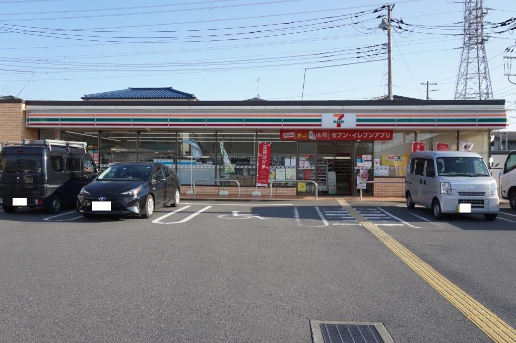 コンビニ　セブンイレブン 戸田笹目中学校前店（コンビニ）まで255m