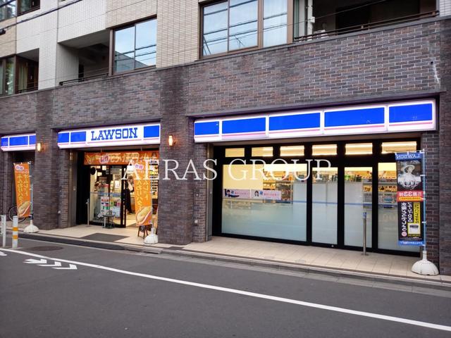 コンビニ　ローソン 渋谷初台一丁目店（コンビニ）まで186m