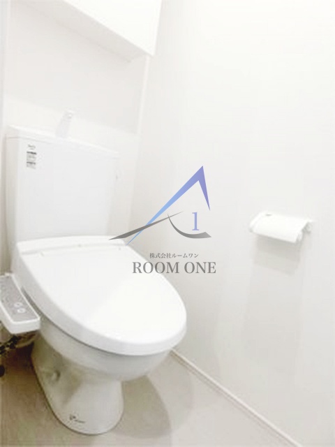 トイレ　トイレです。