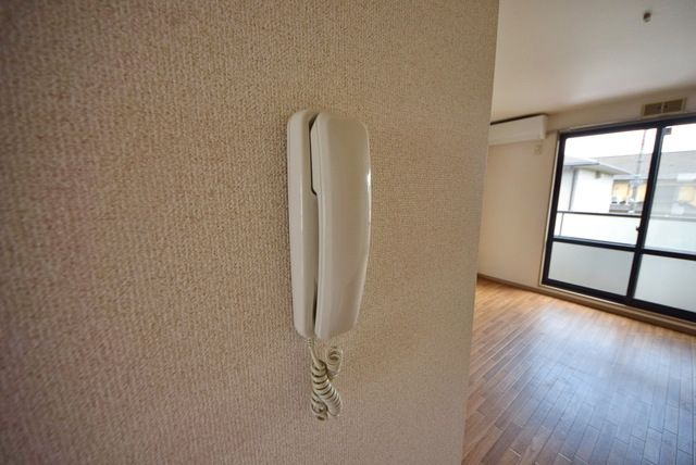 セキュリティ　★インターホンです★