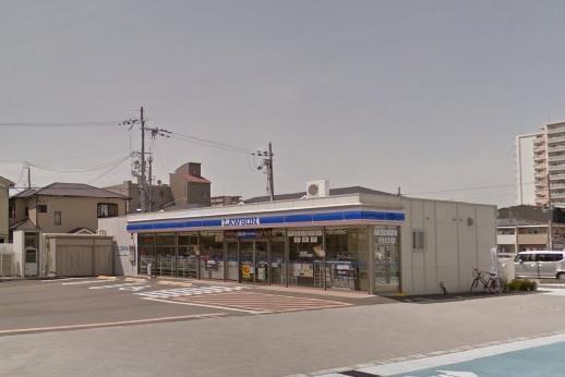 コンビニ　ローソン長吉六反二丁目店（コンビニ）まで465m