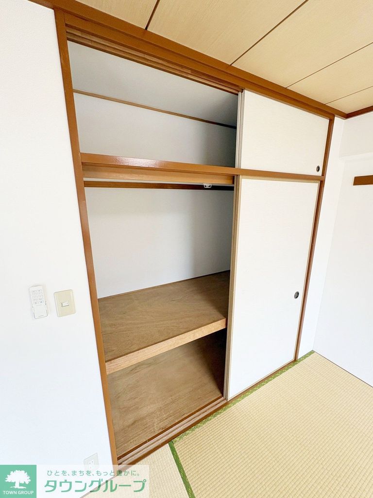 収納　※同ライトスタンダードIIタイプ（別号室参考写真）