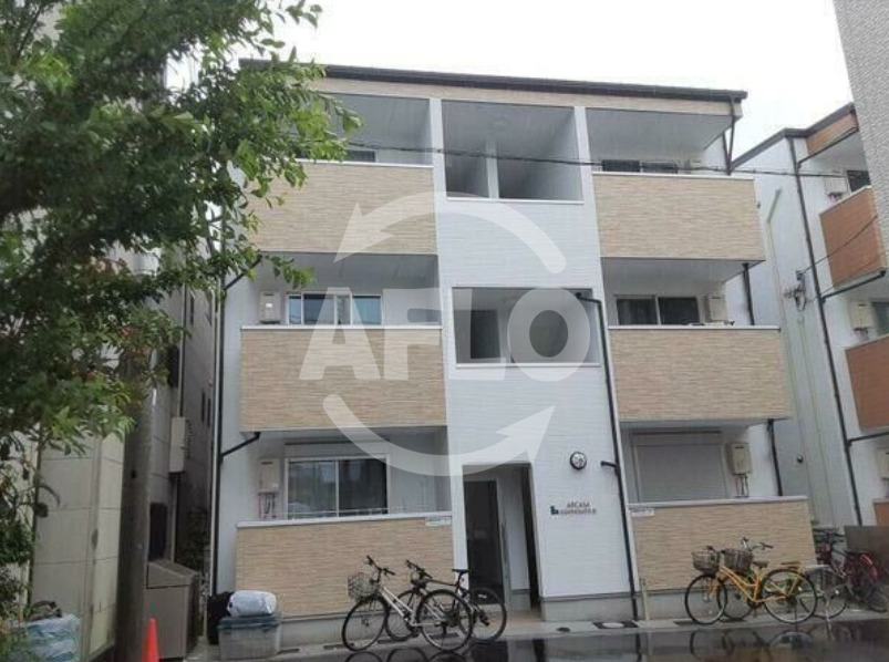 ロビー　hugme residence　ロビー