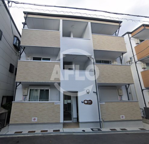 建物外観　hugme residence　外観
