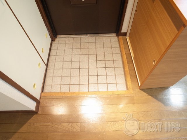 玄関　トーシンハイツ東林間