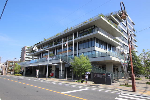 役所　川口市役所（役所）まで230m