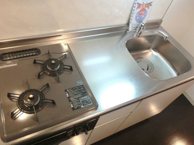 キッチン　☆ガス２口システムキッチン☆
