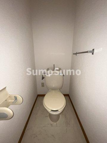 トイレ　トイレもきれいです