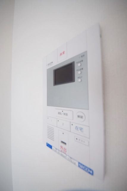 セキュリティ　設備