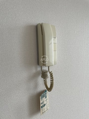セキュリティ　ドエル北堀江　インターホン