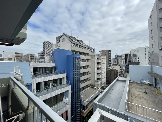 眺望　ドエル北堀江　展望