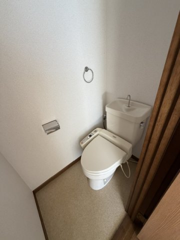 プレザントiのトイレ写真