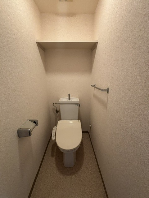 嶮山パークヒルズのトイレ写真