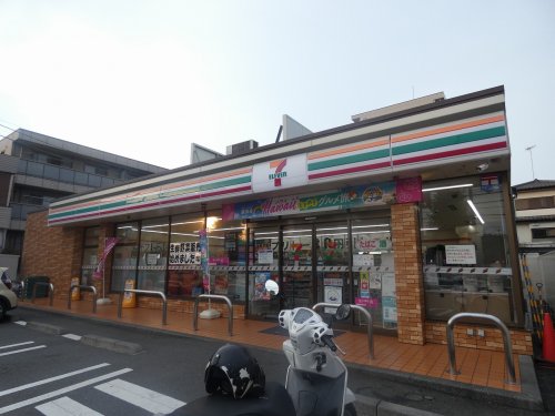 コンビニ　セブンイレブン 大和深見店（コンビニ）まで132m