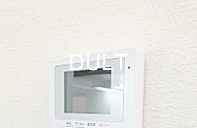 セキュリティ　モニター付きインターホンです。