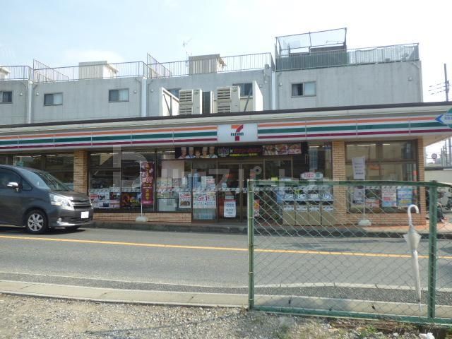 コンビニ　セブンイレブン 市川鬼越1丁目店（コンビニ）まで111m