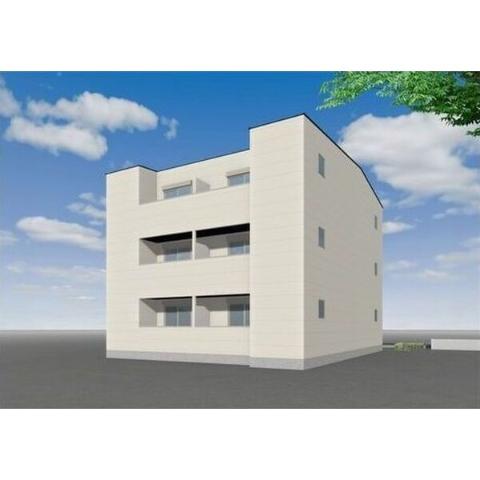 建物外観　完成予想図