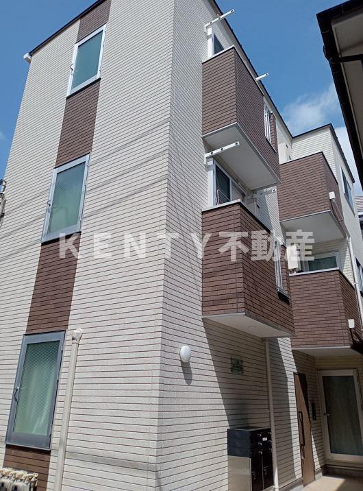 建物外観　外観もきれいです